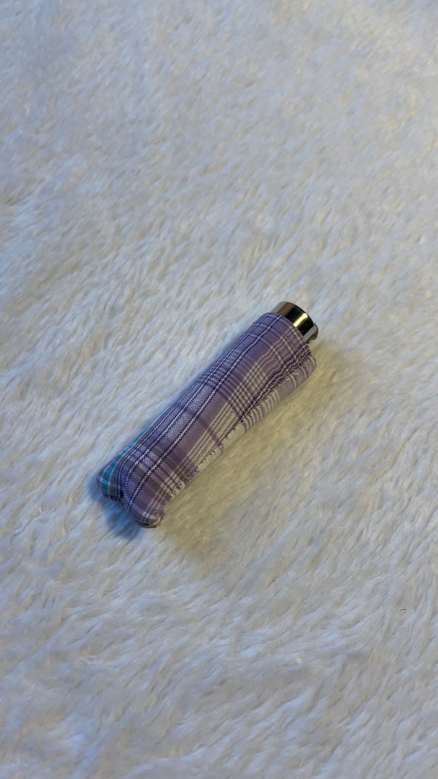 Flannel cardholder 6