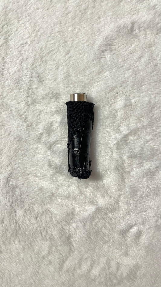 Black hybrid lighter sleeve