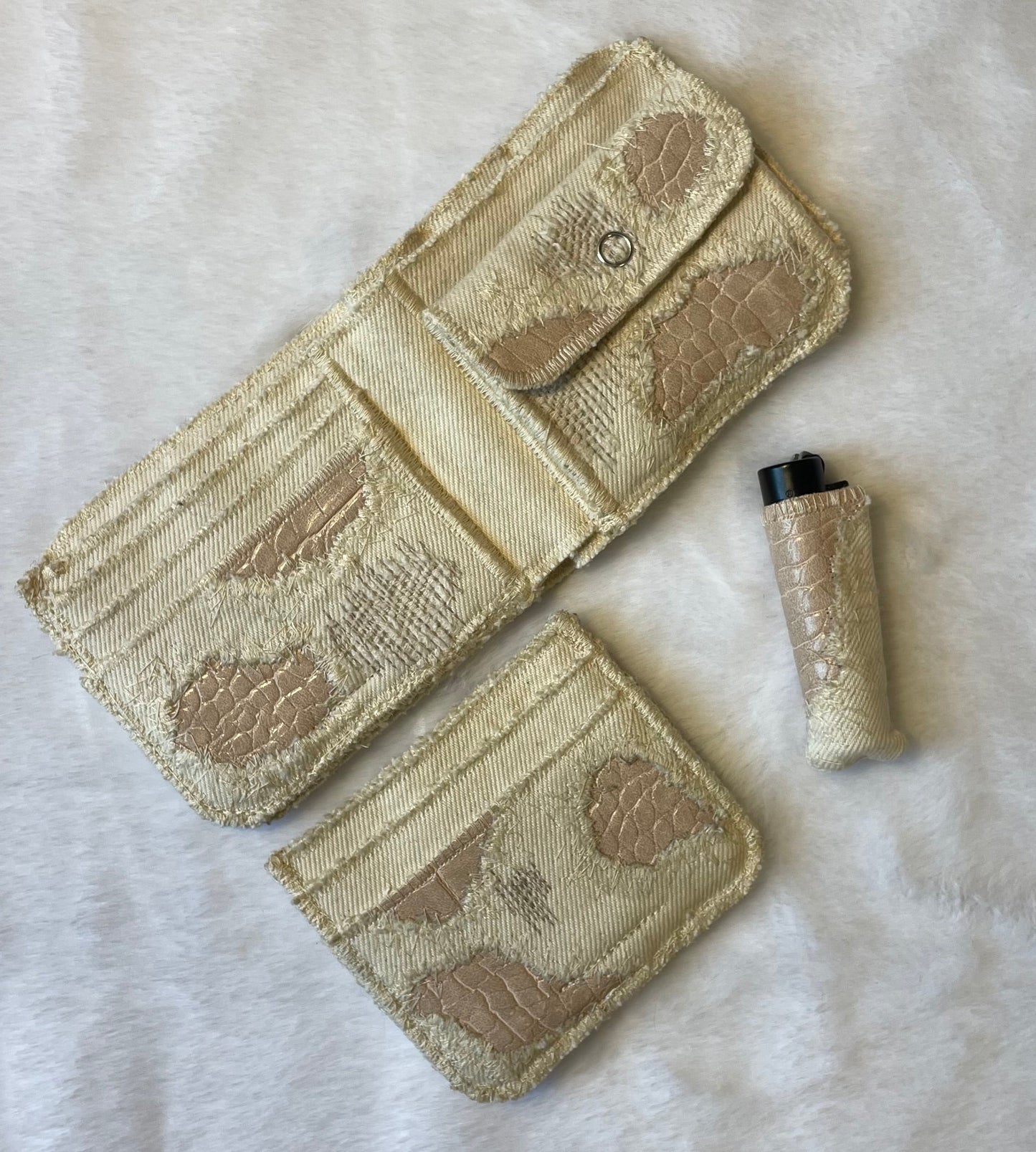 Canvas lighter sleeve