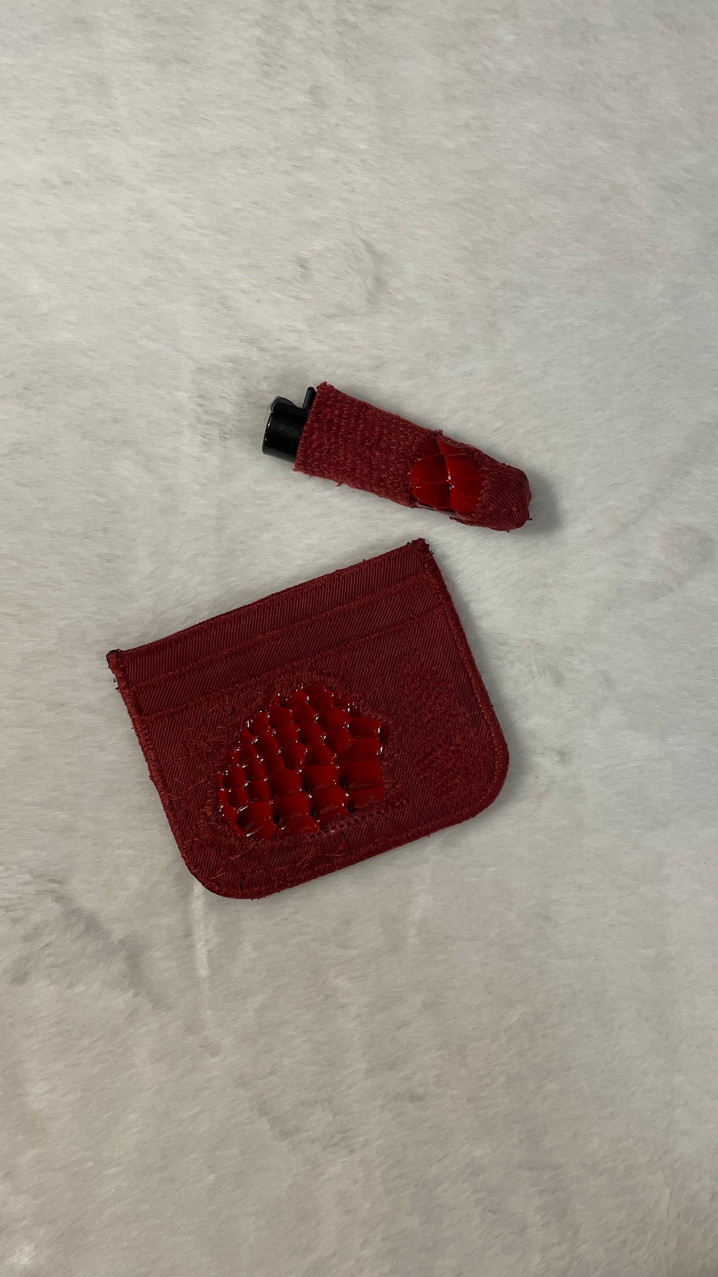 "lavared" hybrid cardholder