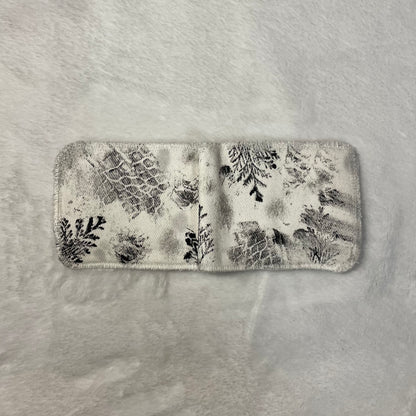 White painter wallet