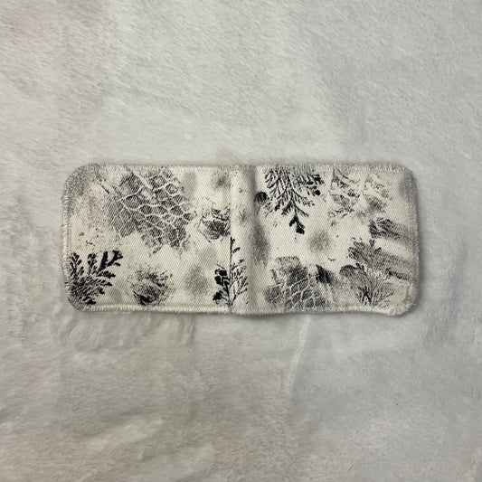 White painter wallet