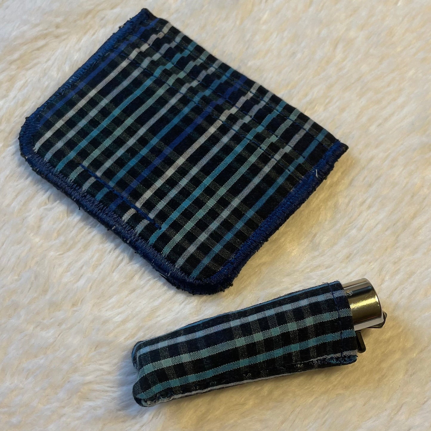 Flannel cardholder 7