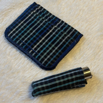 Flannel cardholder 7