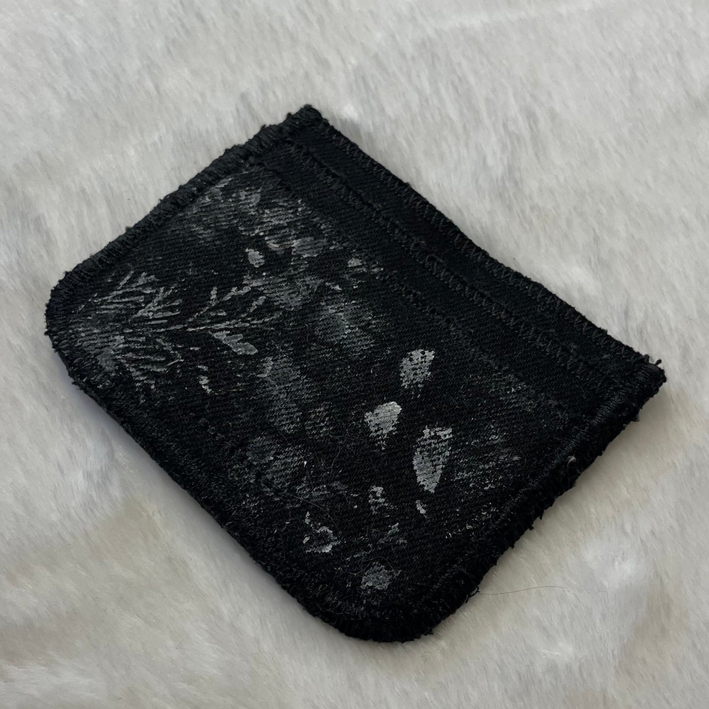 Black painter cardholder