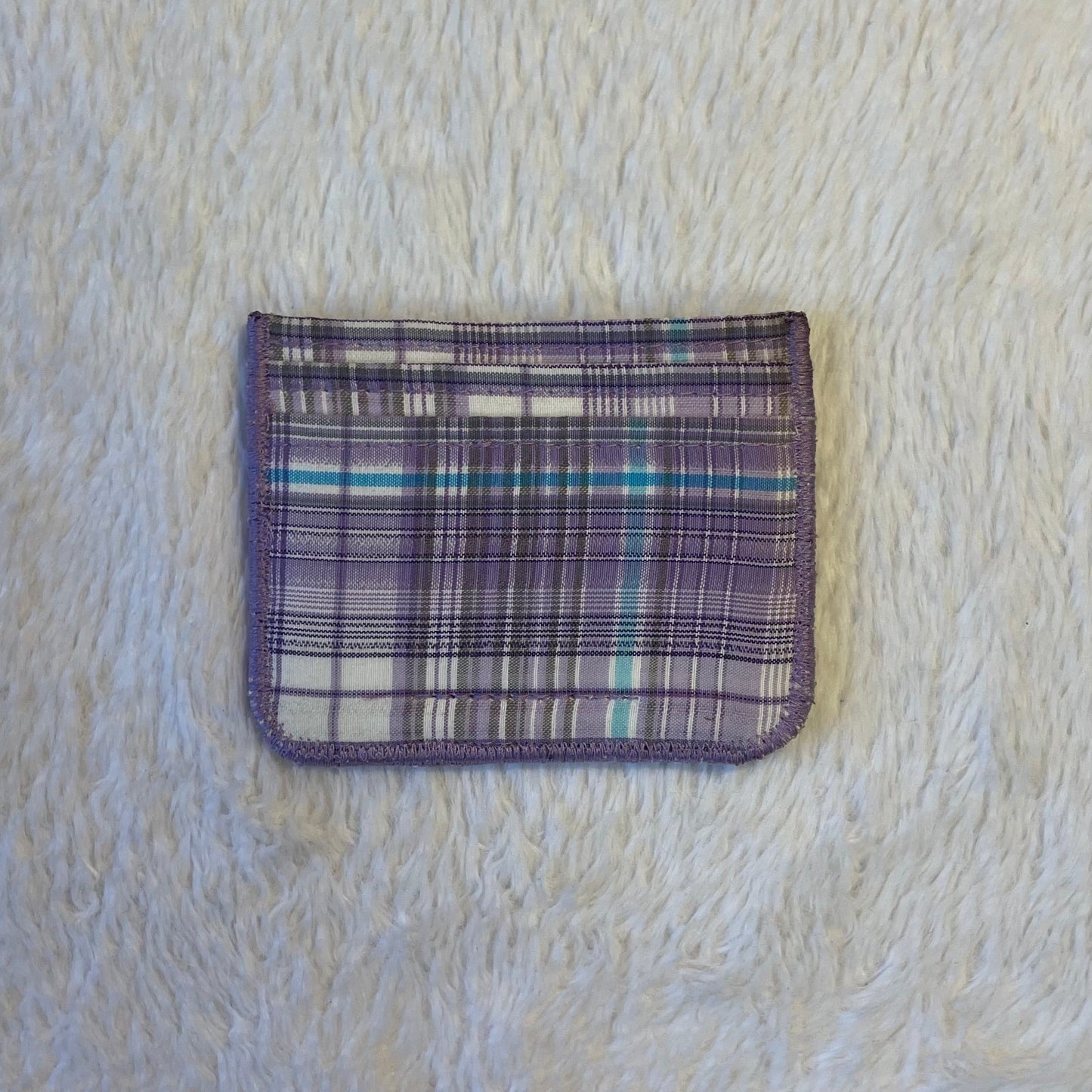 Flannel cardholder 6