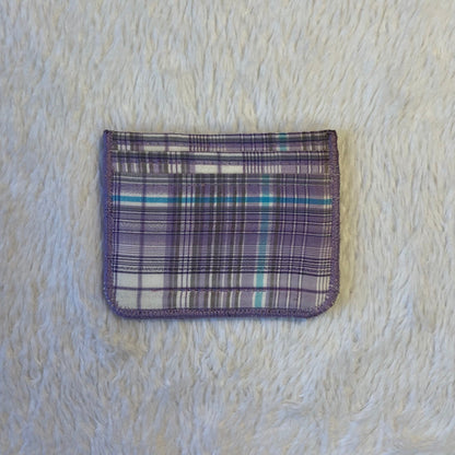 Flannel cardholder 6