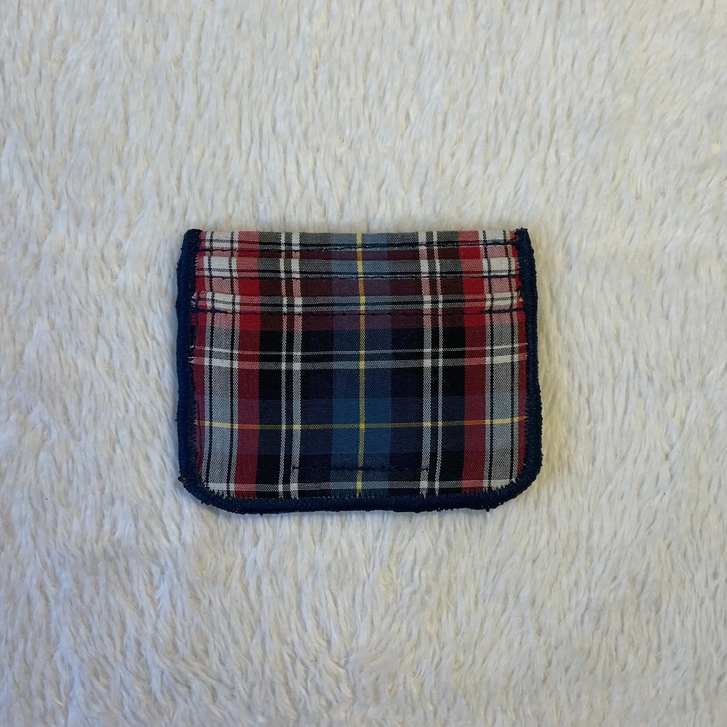 Flannel cardholder 1