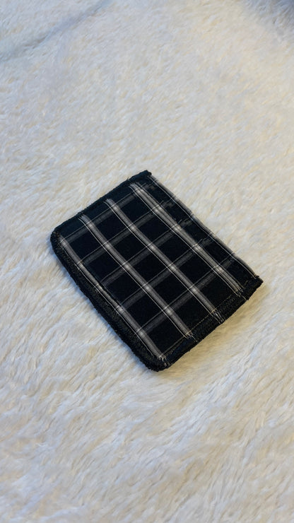 Flannel cardholder 4