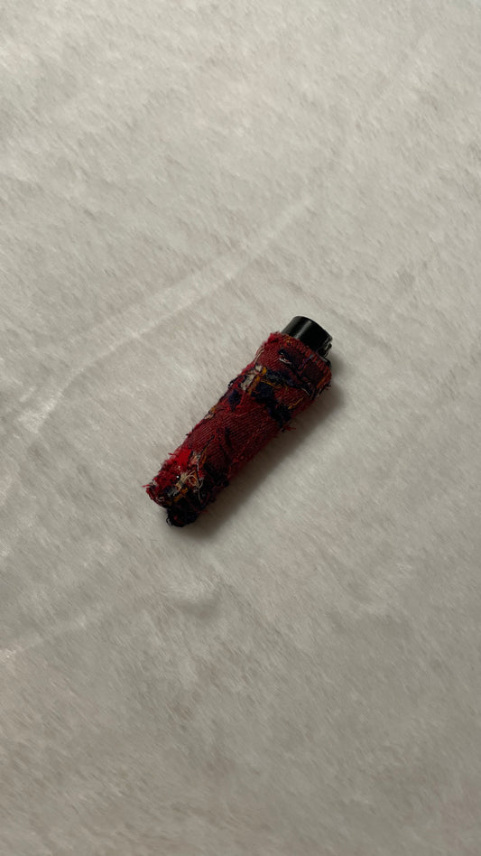 Red flannel lighter