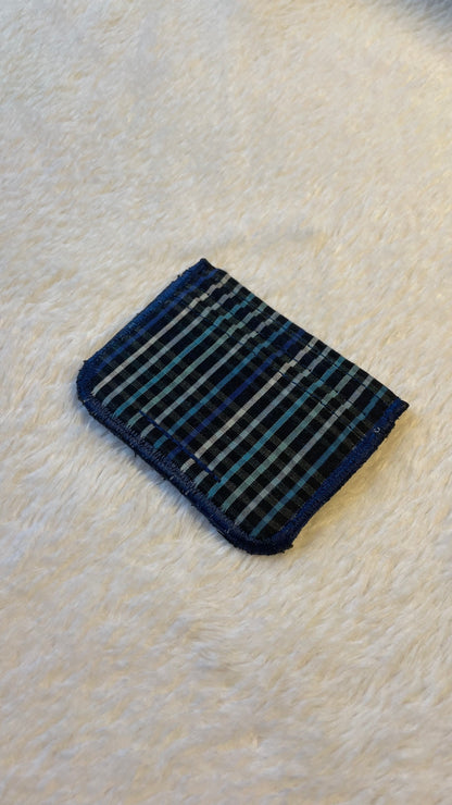 Flannel cardholder 7