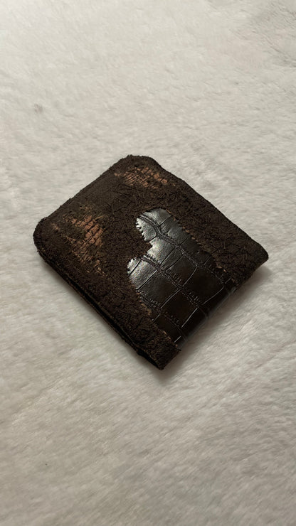 Brown wallet