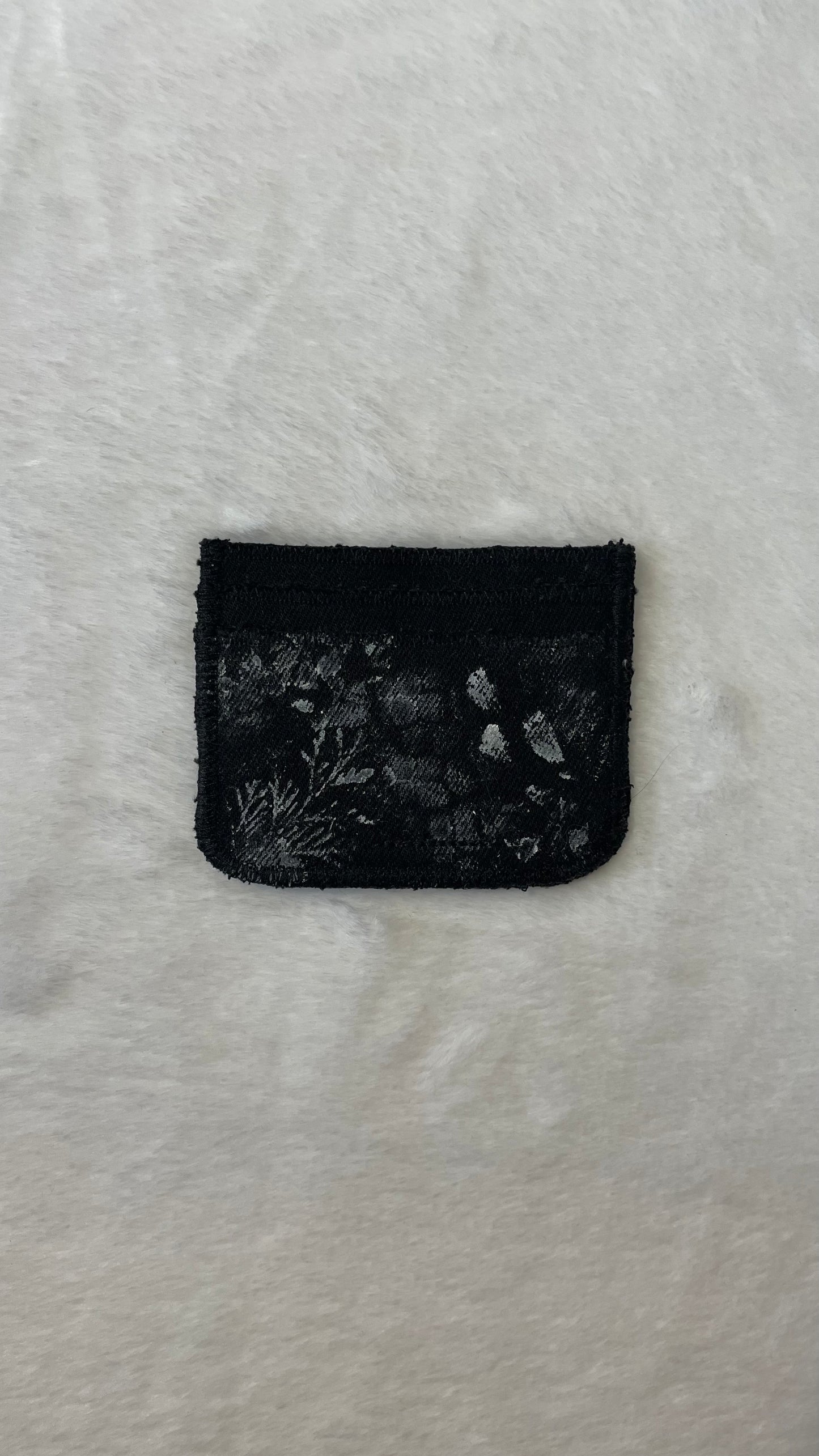 Black painter cardholder