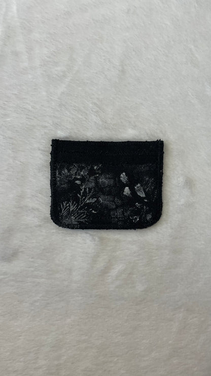 Black painter cardholder