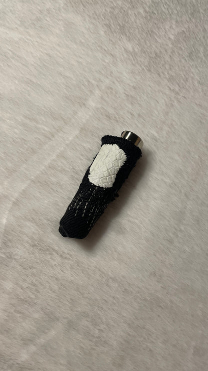 Black and white lighter sleeve