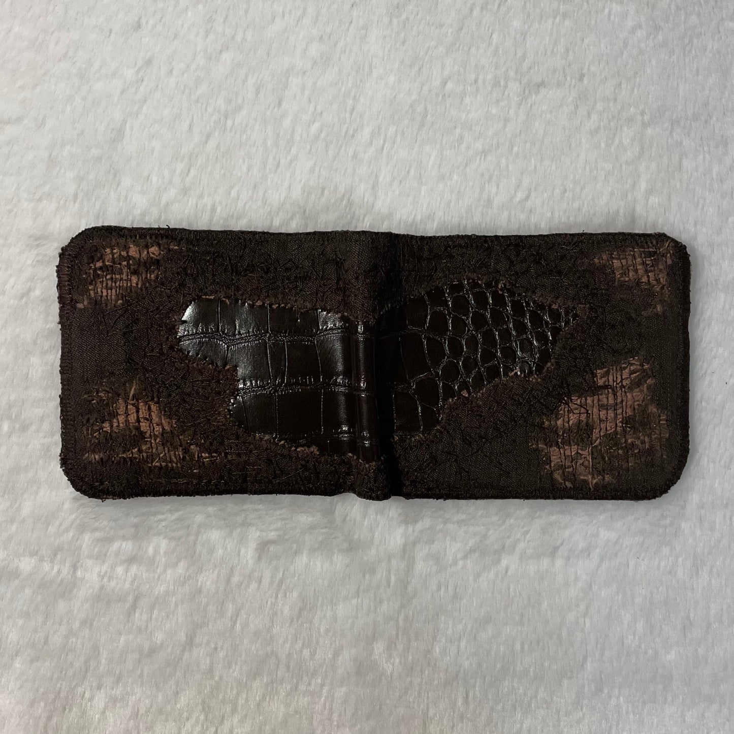 Brown wallet