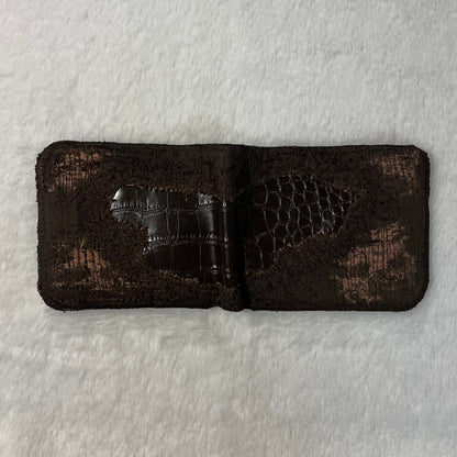 Brown wallet