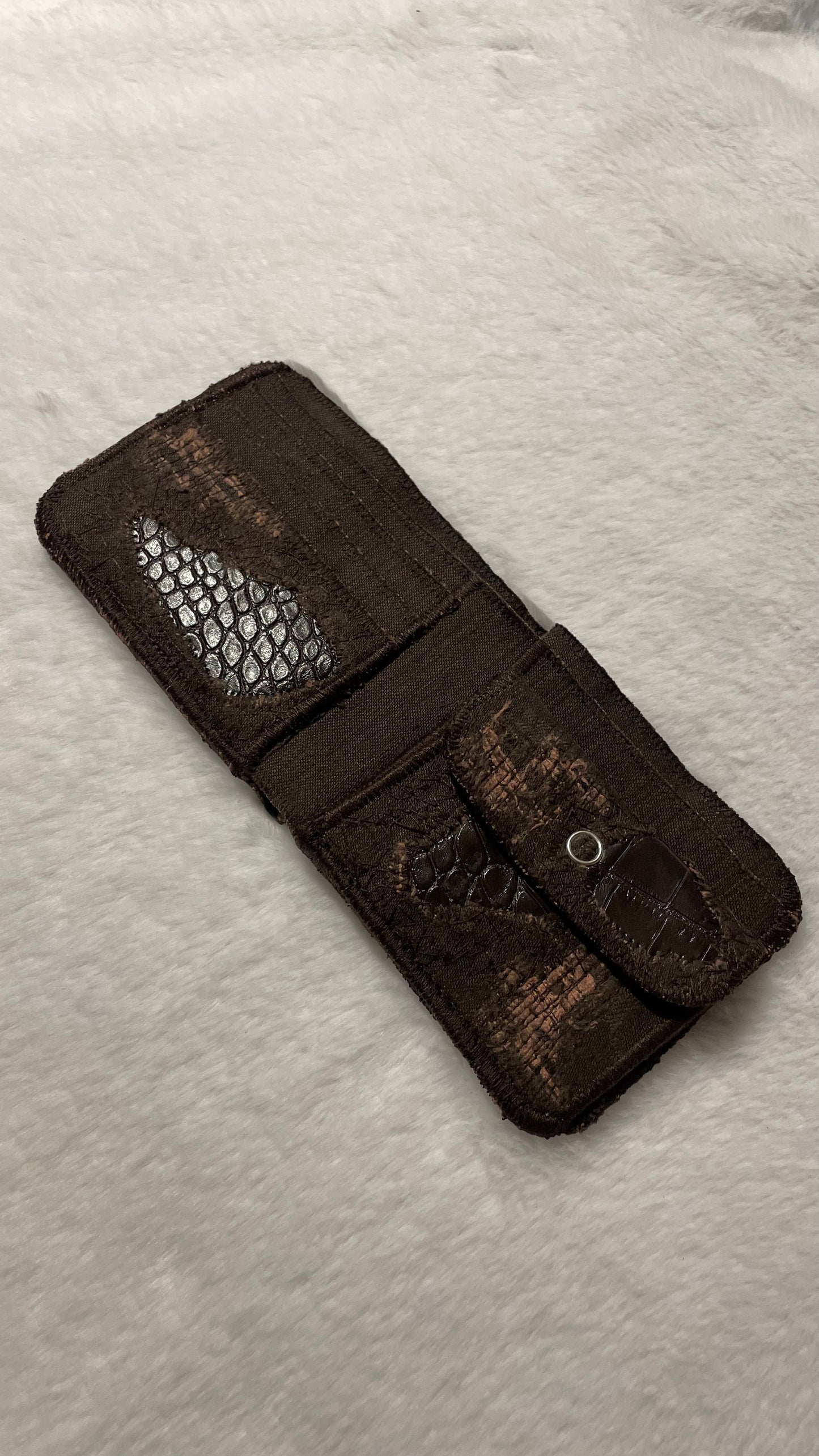 Brown wallet