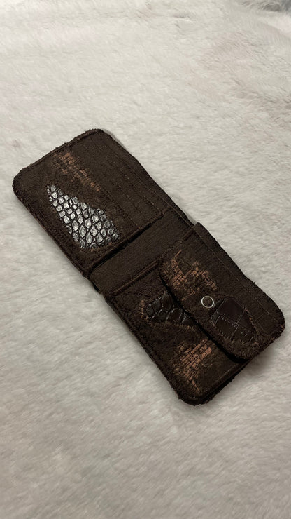 Brown wallet