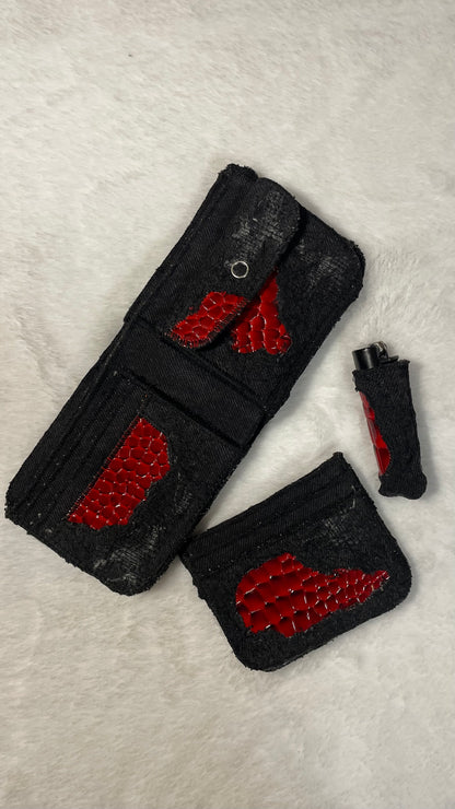 Bloody wallet