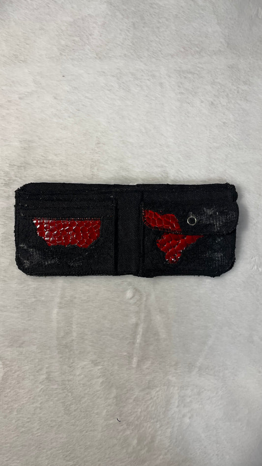 Bloody wallet