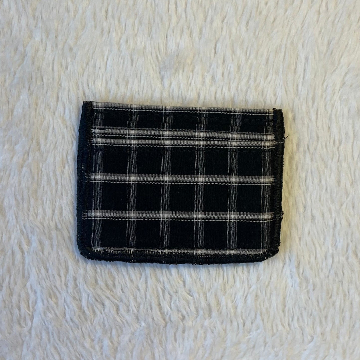 Flannel cardholder 8