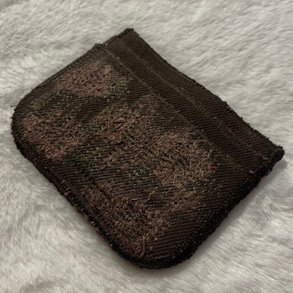 Woody denim cardholder