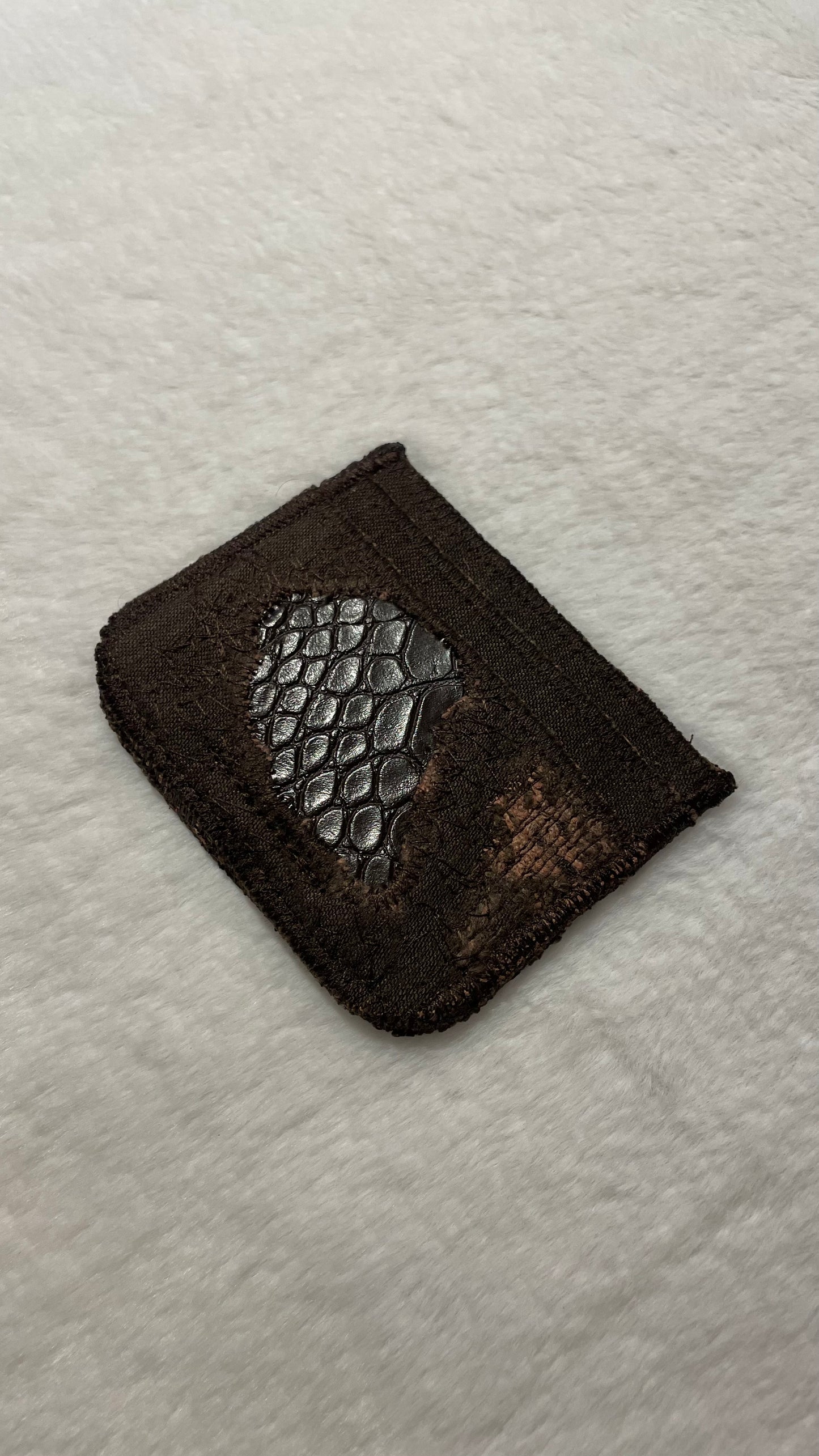 Brown cardholder