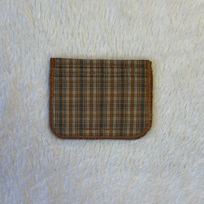 Flannel cardholder 9