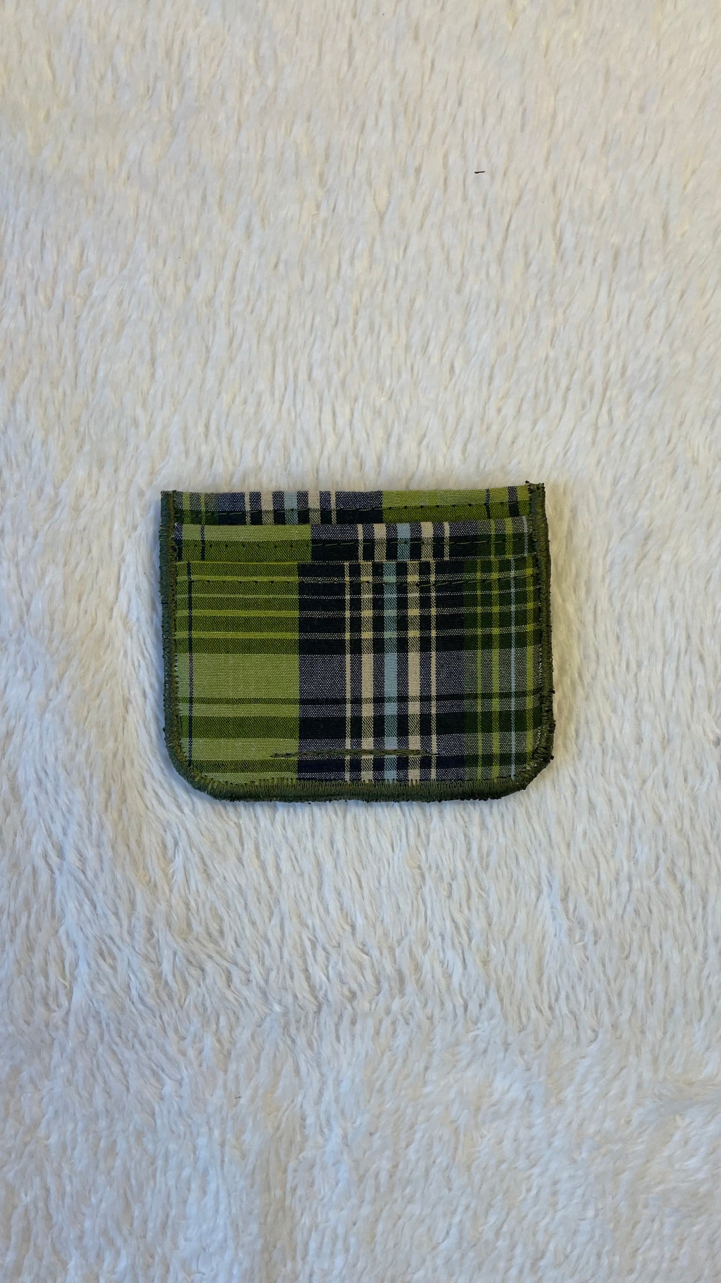 Flannel cardholder 3