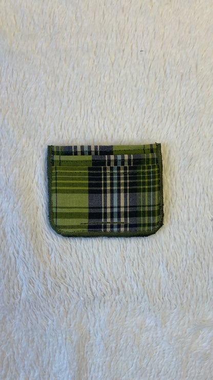 Flannel cardholder 3