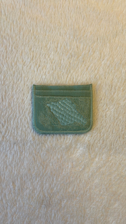 Green hybrid cardholder