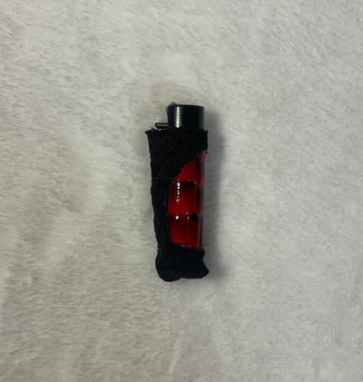 Bloody lighter sleeve