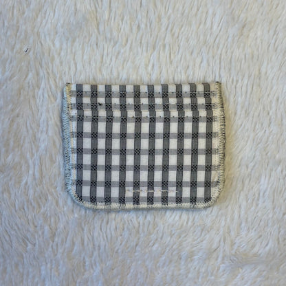 Flannel cardholder 8