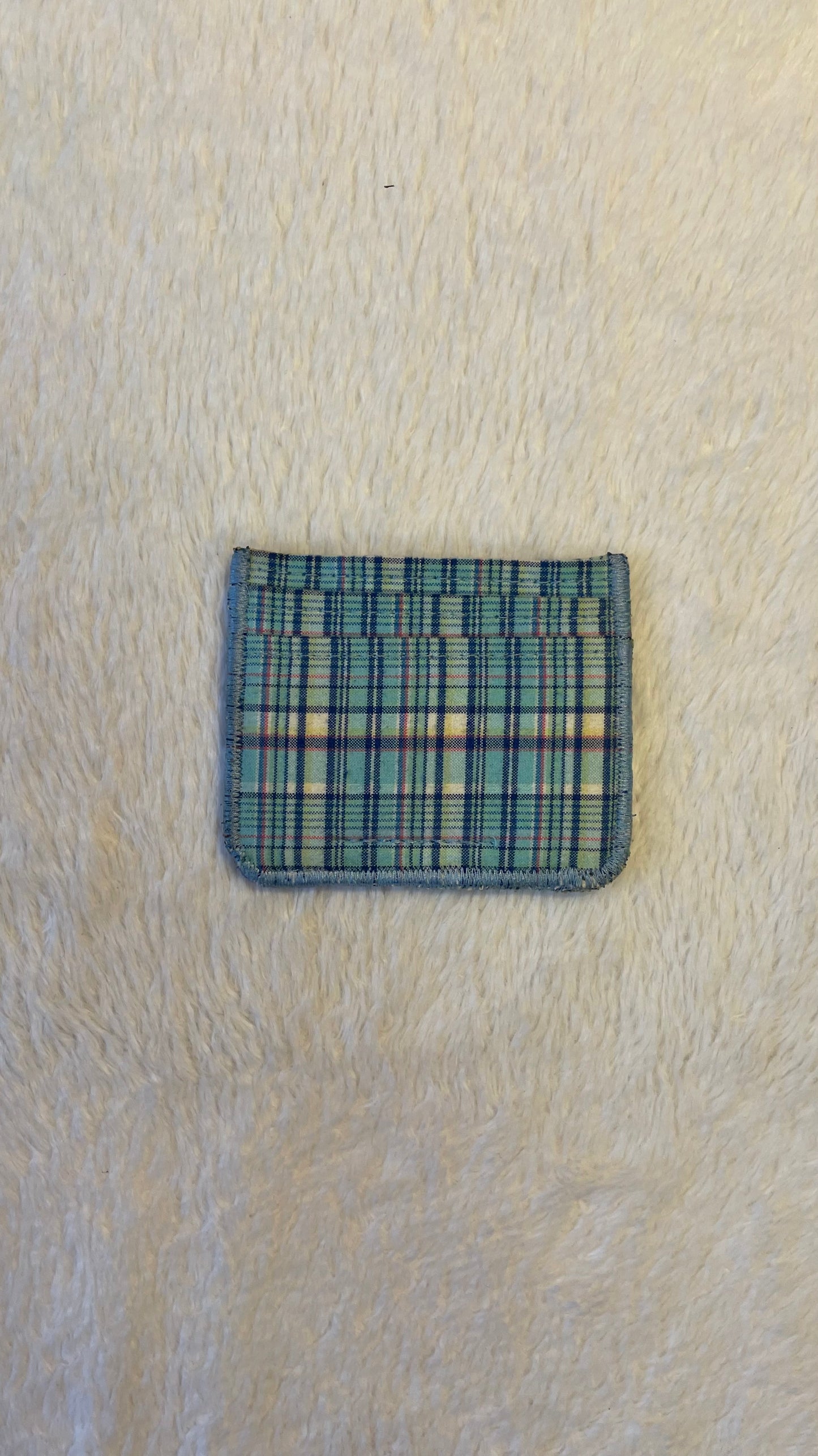 Flannel cardholder 2