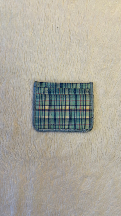Flannel cardholder 2