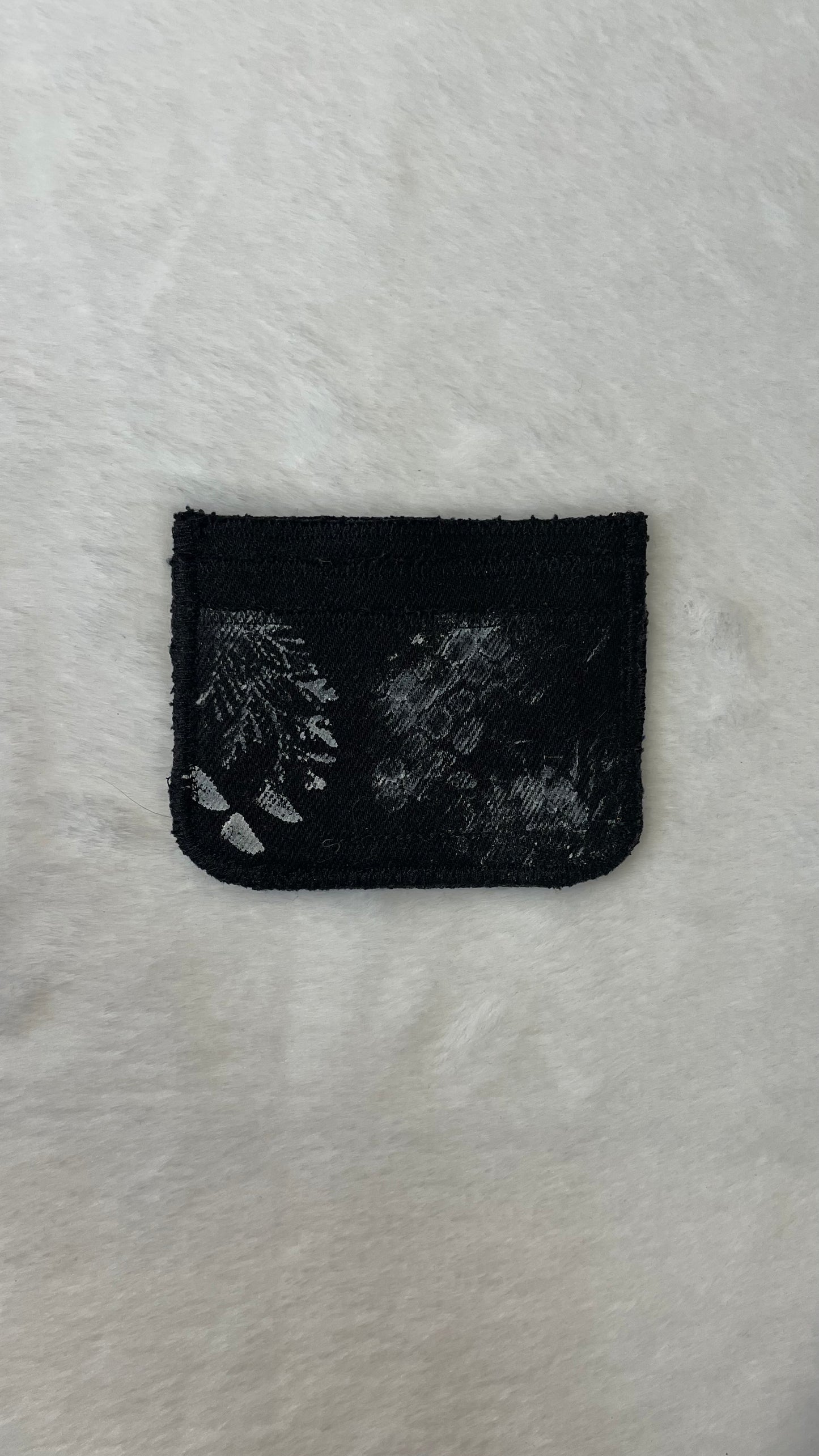 Black painter cardholder