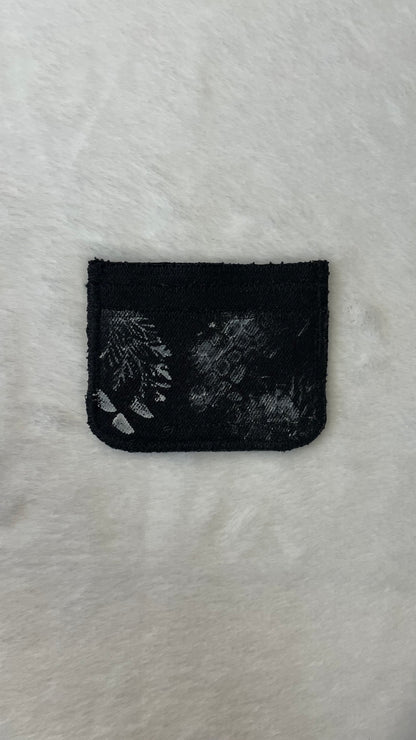 Black painter cardholder