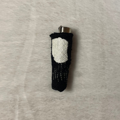 Black and white lighter sleeve