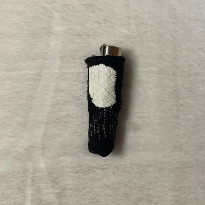 Black and white lighter sleeve