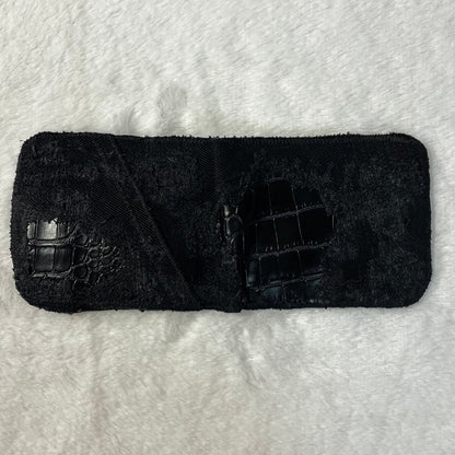 Black hybrid wallet