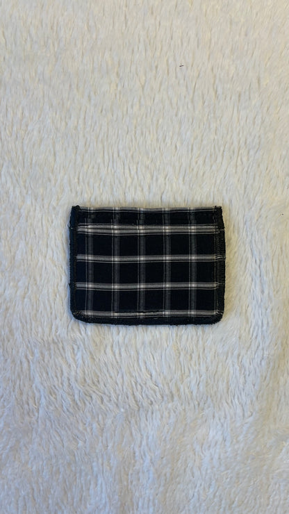 Flannel cardholder 4