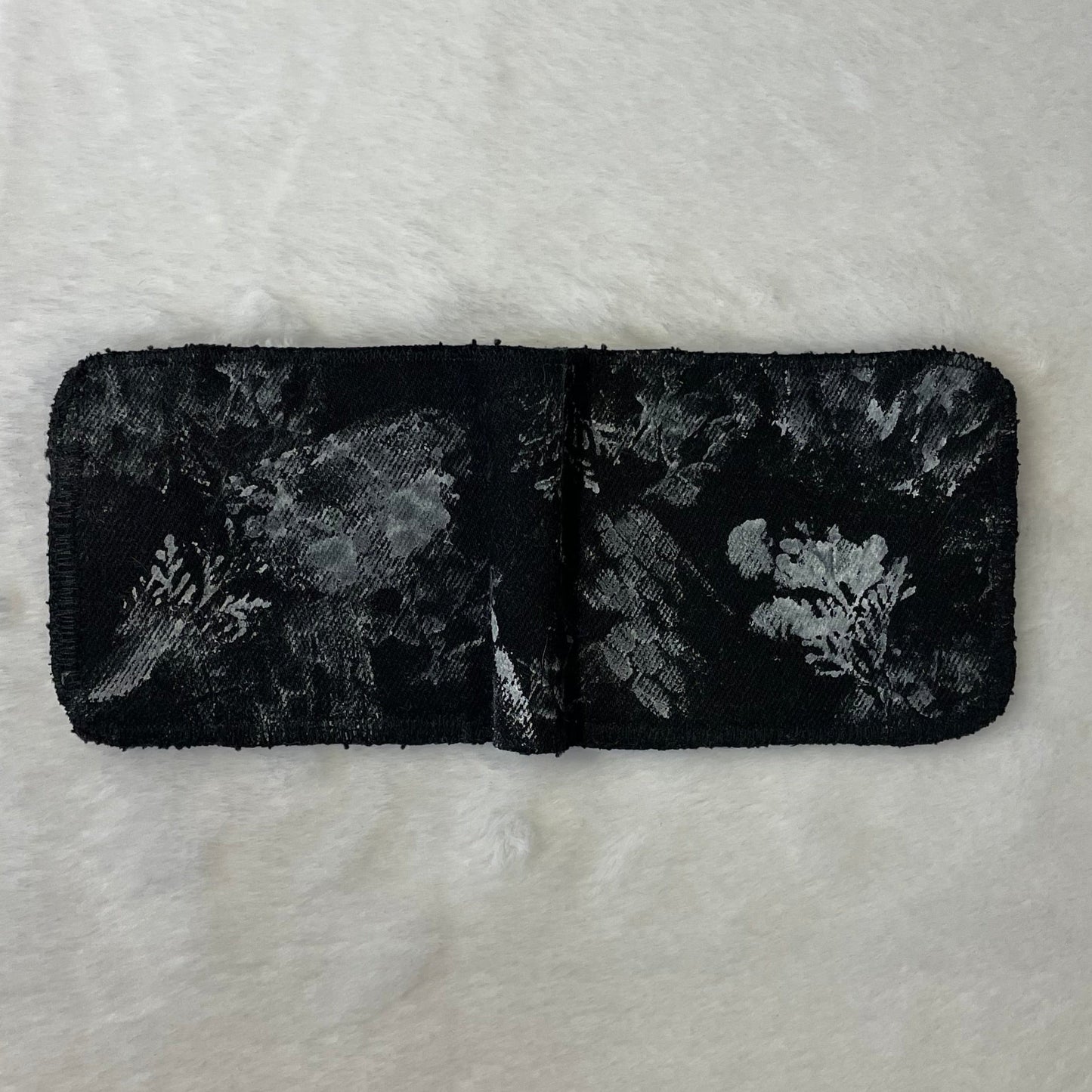 Black painter wallet