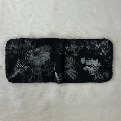 Black painter wallet