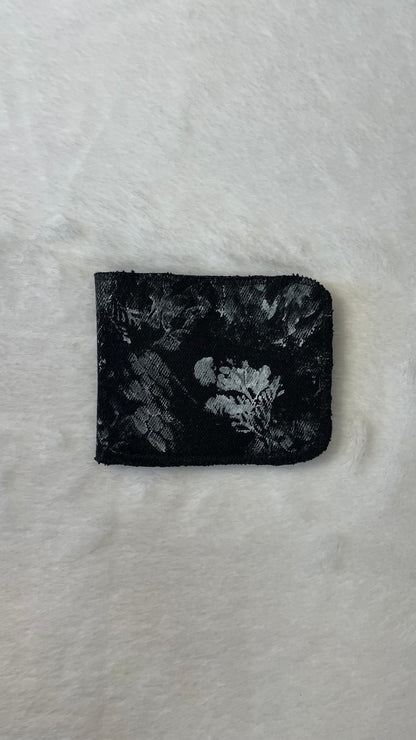 Black painter wallet
