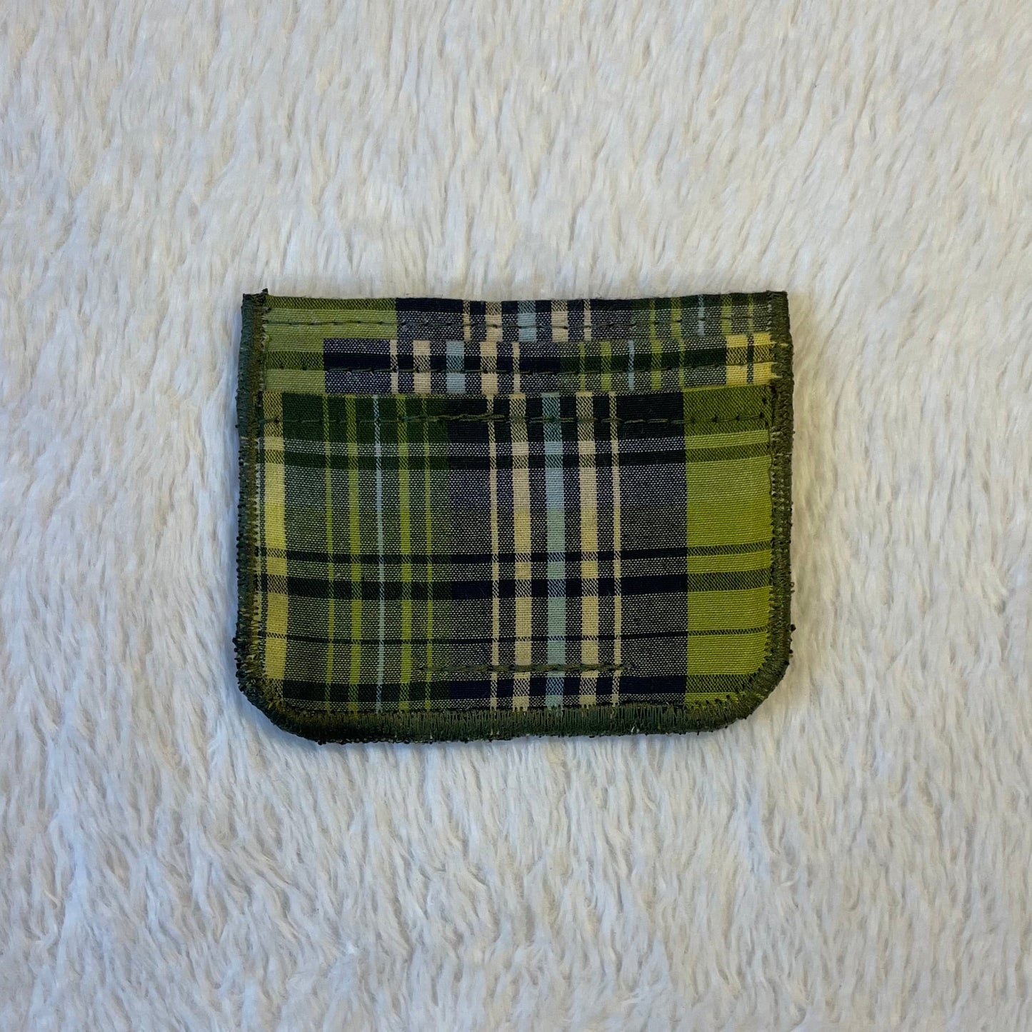 Flannel cardholder 3