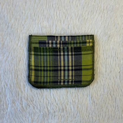 Flannel cardholder 3