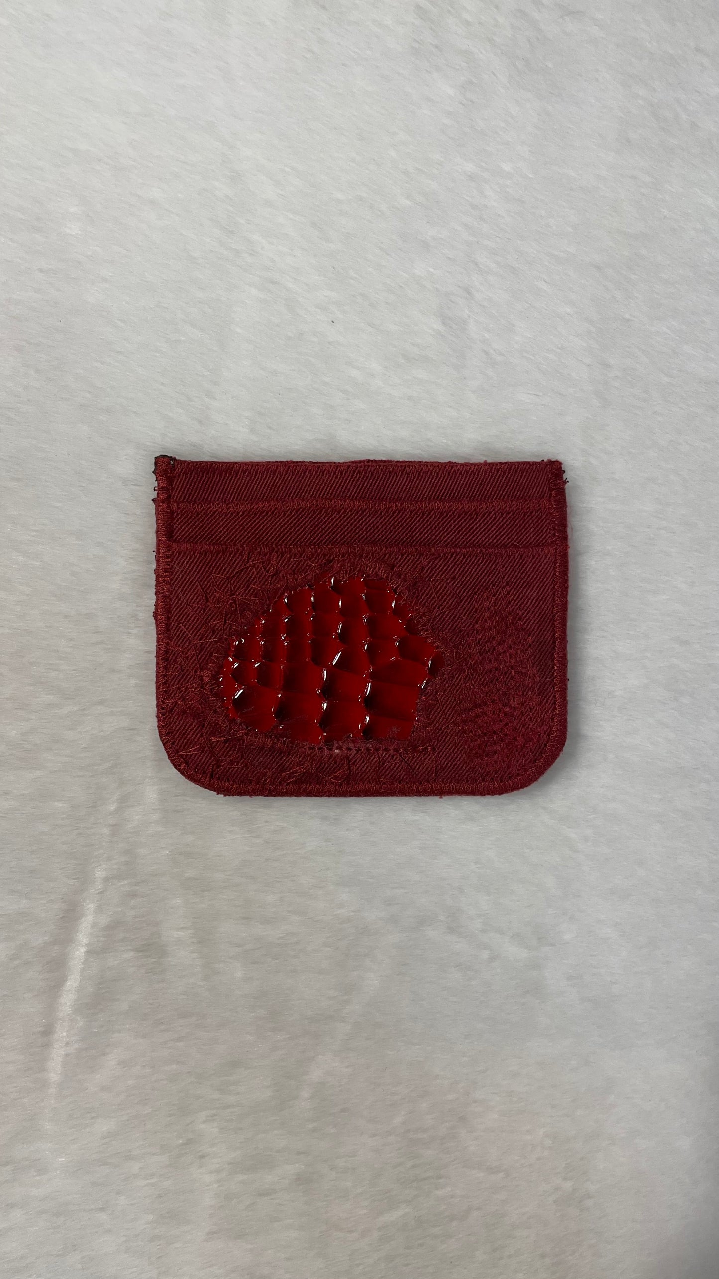 "lavared" hybrid cardholder