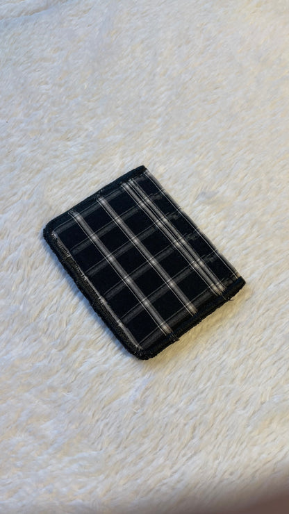 Flannel cardholder 8