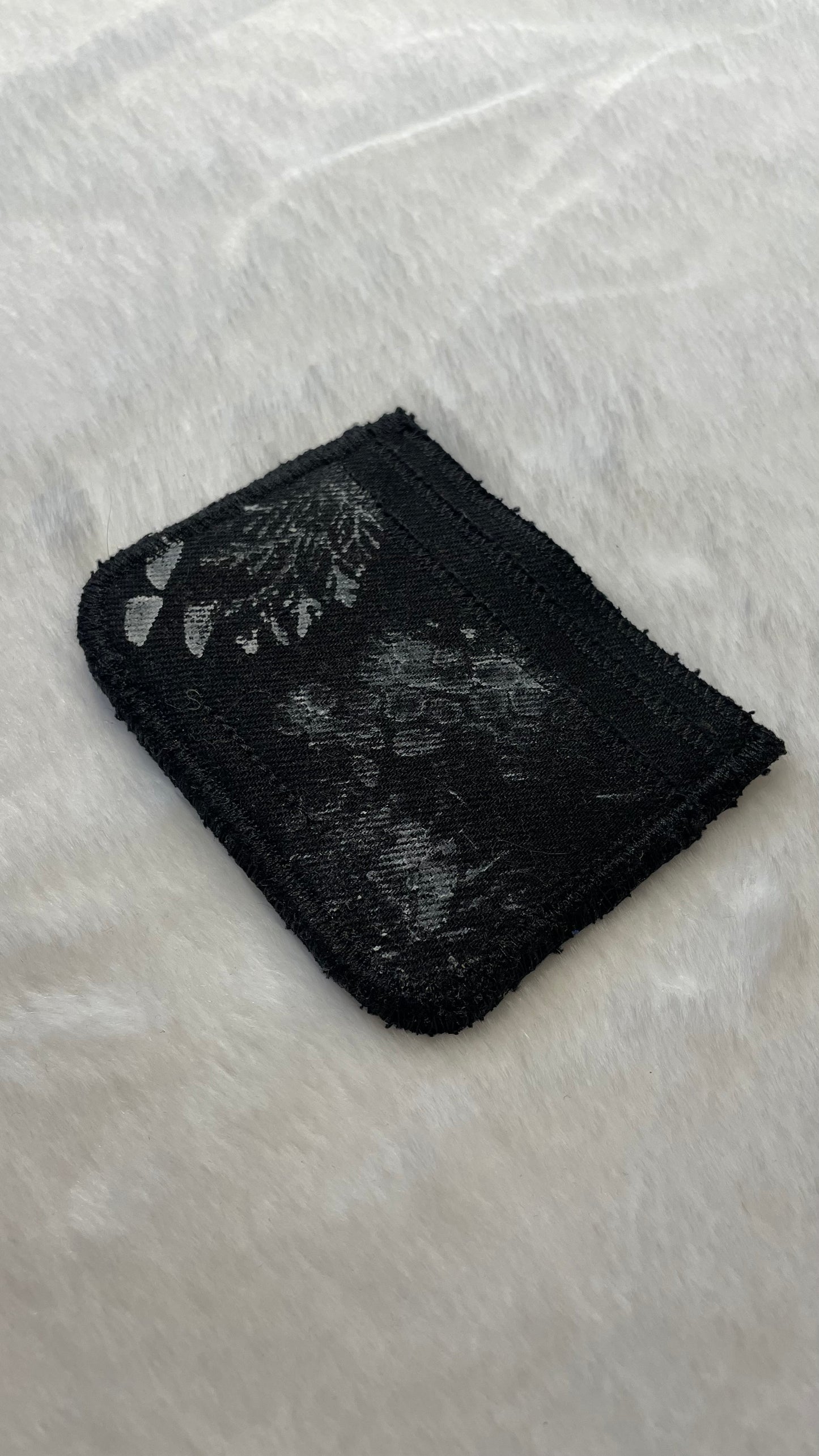 Black painter cardholder